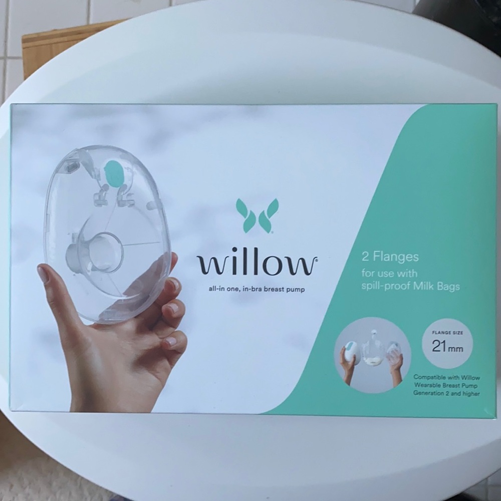 New 21mm Flanges for use with Spill-Proof Milk Bags